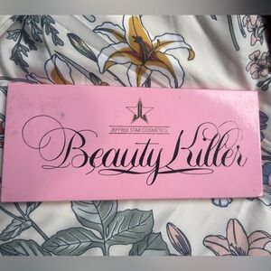 BEAUTY KILLER ORIGINAL JEFFREY STAR EYESHADOW PALETTE von d rare vintage vegan